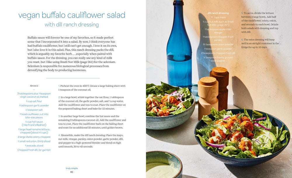 Truly Simple: 140 Healthy Recipes for Weekday Cooking: A Cookbook