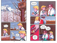 Sunset of the Sabertooth Graphic Novel (Magic Tree House Graphic Novels)