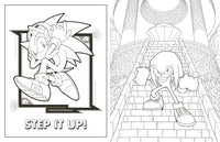 Sonic and Shadow: The Official Coloring Book (Sonic the Hedgehog)