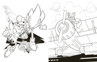 Sonic and Shadow: The Official Coloring Book (Sonic the Hedgehog)