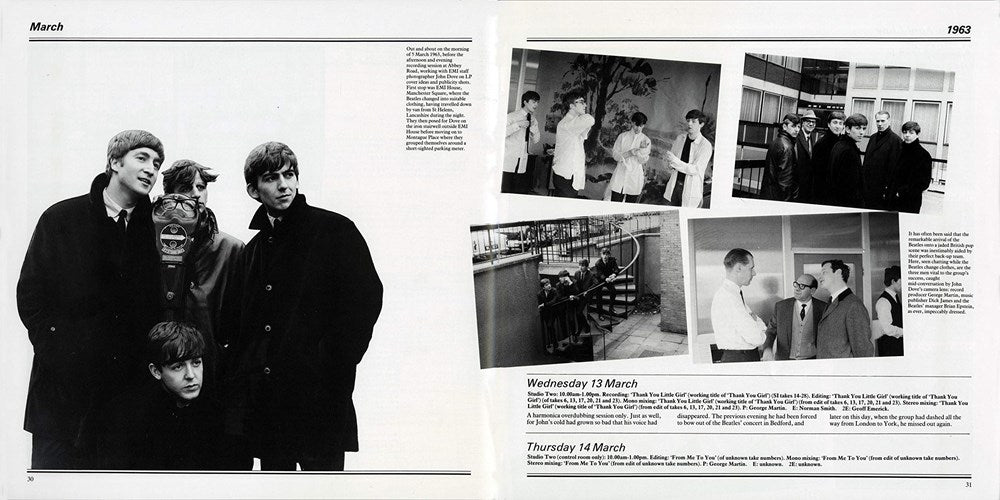 The Complete Beatles Recording Sessions