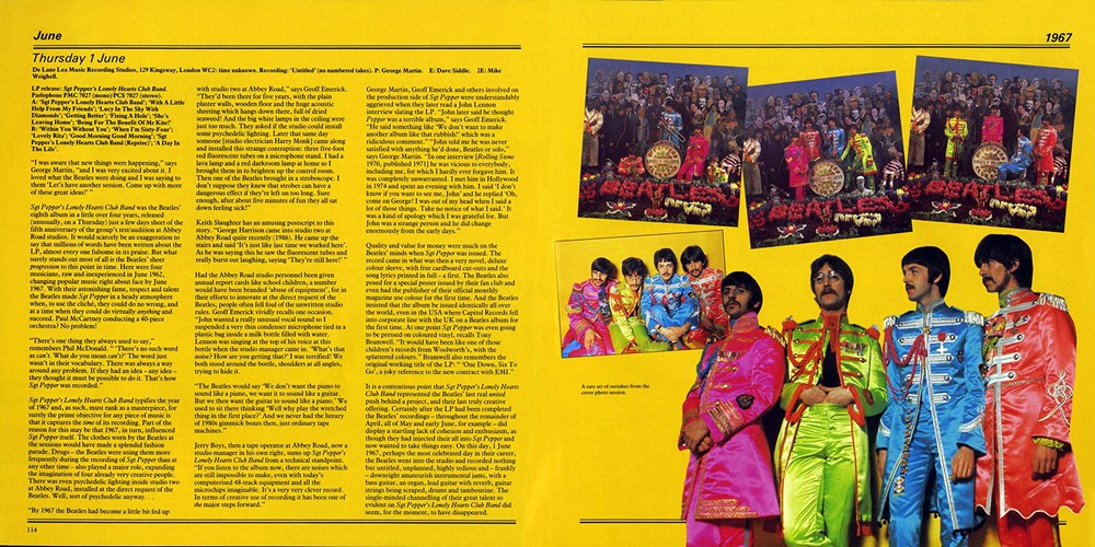 The Complete Beatles Recording Sessions