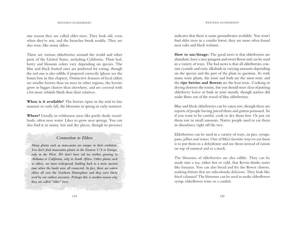 The Bay Area Forager