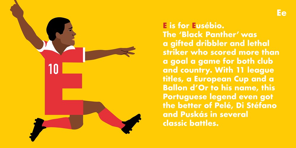 Soccer Legends Alphabet: Men