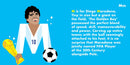 Soccer Legends Alphabet: Men