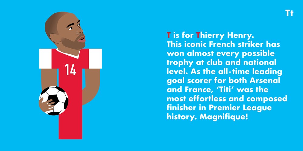 Soccer Legends Alphabet: Men