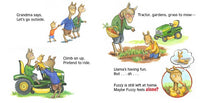 Llama Llama Gram and Grandpa