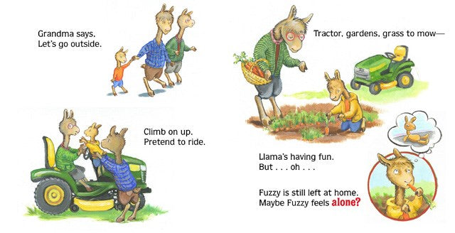 Llama Llama Gram and Grandpa