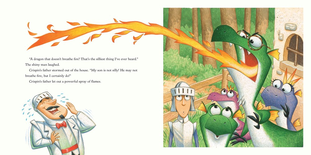 Not Your Typical Dragon