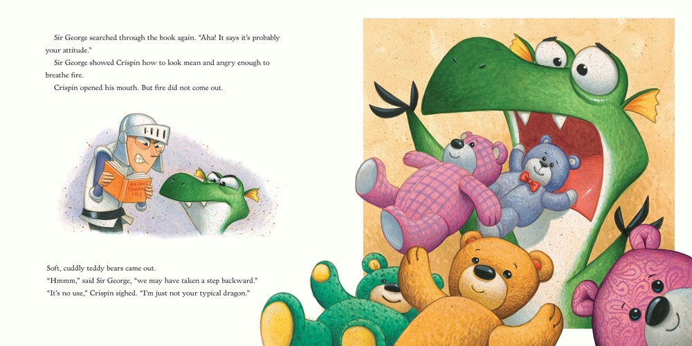 Not Your Typical Dragon