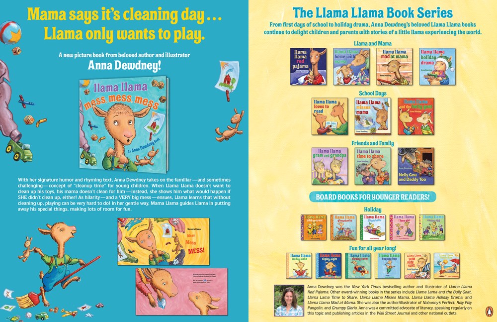 Llama Llama Mess Mess Mess