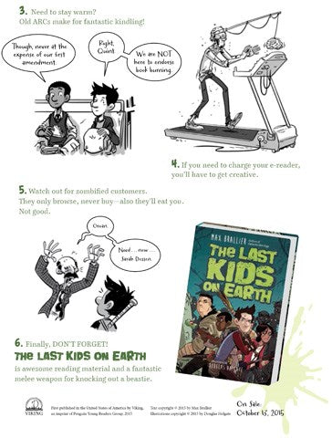 The Last Kids on Earth