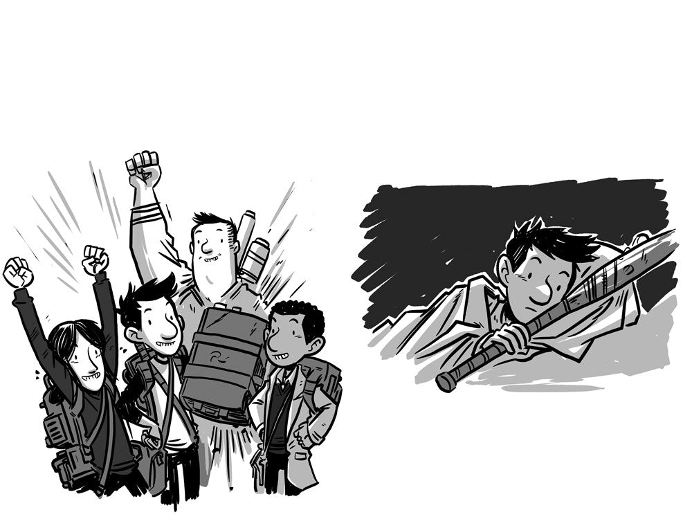 The Last Kids on Earth and the Zombie Parade