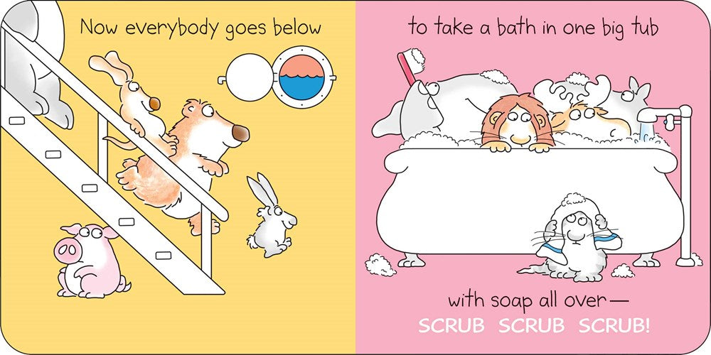 The Going to Bed Book