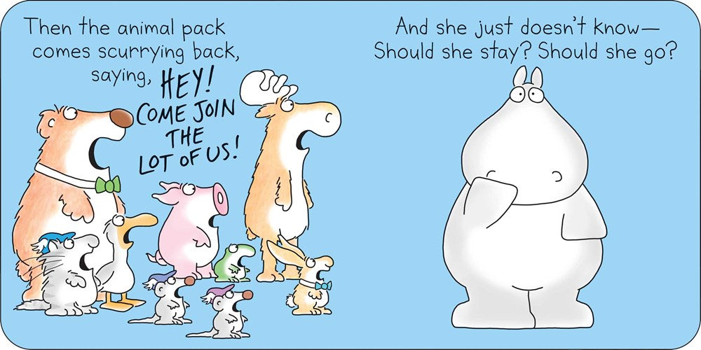 But Not the Hippopotamus