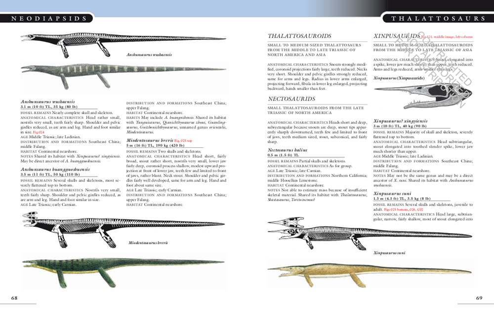 The Princeton Field Guide to Mesozoic Sea Reptiles
