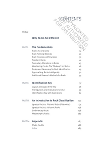 Rocks and Rock Formations