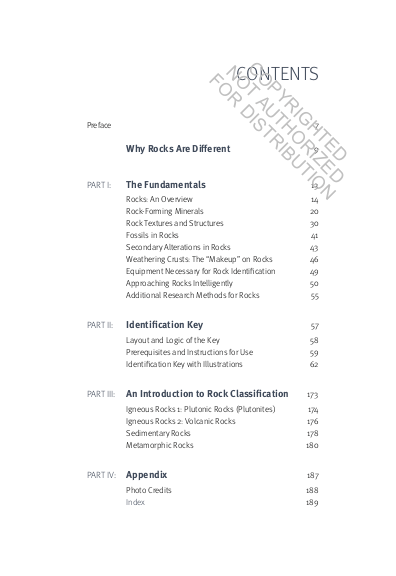 Rocks and Rock Formations