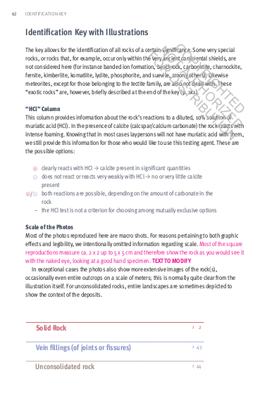 Rocks and Rock Formations