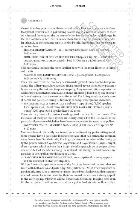 The Hidden Company That Trees Keep