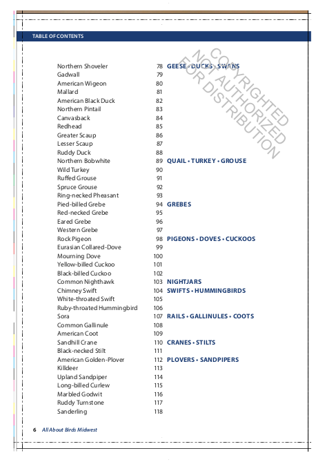 All About Birds Midwest