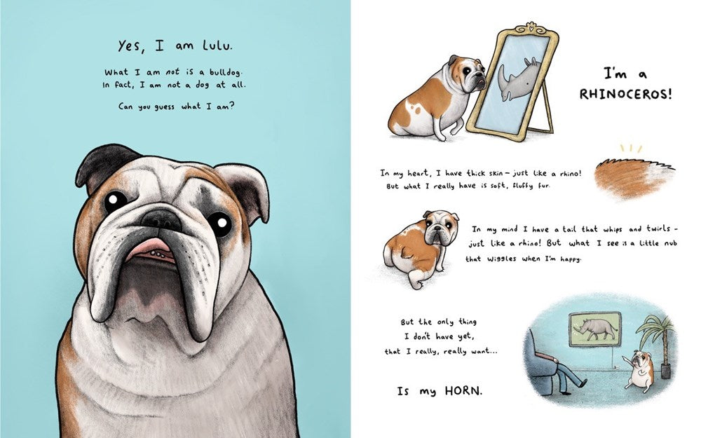 Lulu Is A Rhinoceros