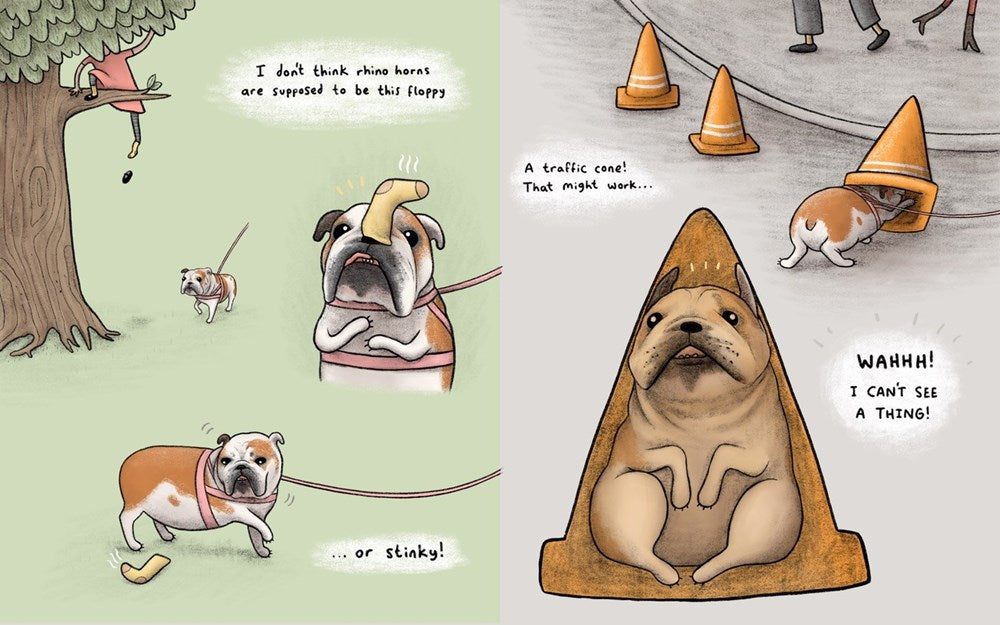 Lulu Is A Rhinoceros