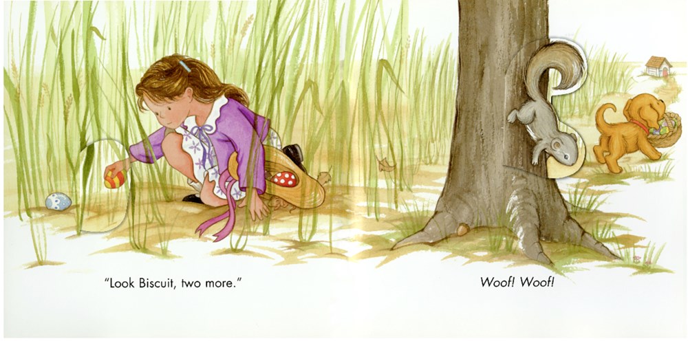 Happy Easter, Biscuit!: A Lift-the-Flap Book: An Easter And Springtime Book For Kids