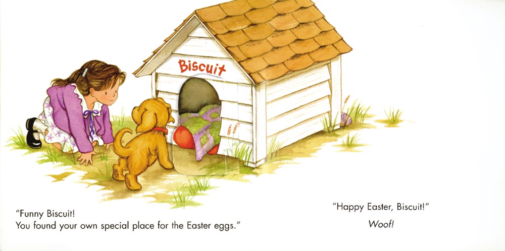 Happy Easter, Biscuit!: A Lift-the-Flap Book: An Easter And Springtime Book For Kids