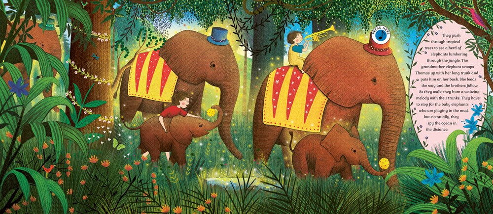 The Story Orchestra: Carnival of the Animals : Press the note to hear Saint-Saëns' music