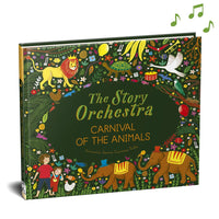 The Story Orchestra: Carnival of the Animals : Press the note to hear Saint-Saëns' music