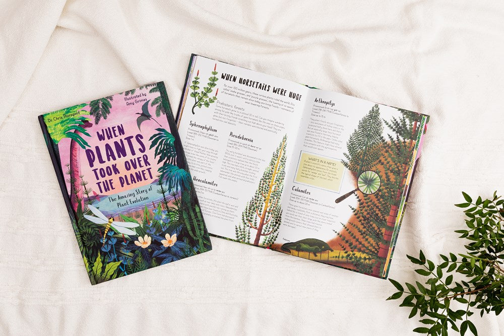 When Plants Took Over the Planet