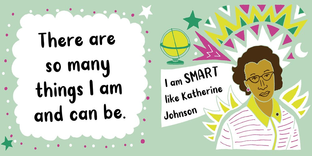 Baby Young, Gifted, and Black: With a Mirror!