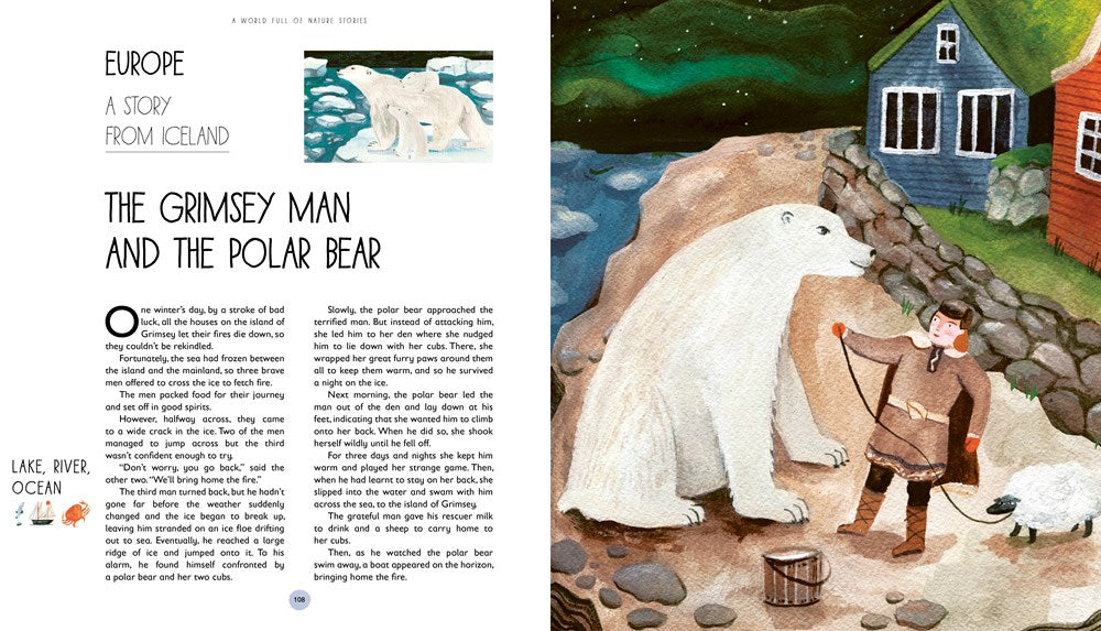 A World Full of Nature Stories