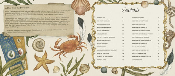 A Natural History of Mermaids (Folklore Field Guides, 2)