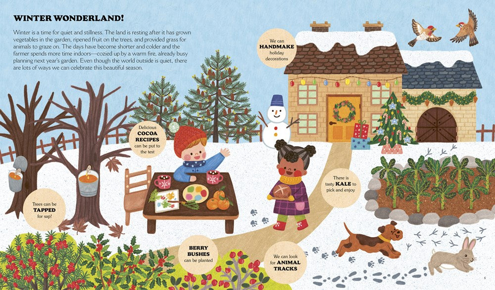 Little Homesteader: A Winter Treasury of Recipes, Crafts, and Wisdom