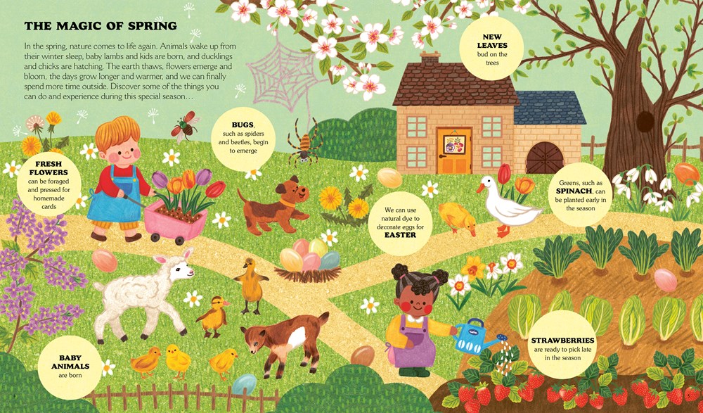 Little Homesteader: A Spring Treasury of Recipes, Crafts, and Wisdom