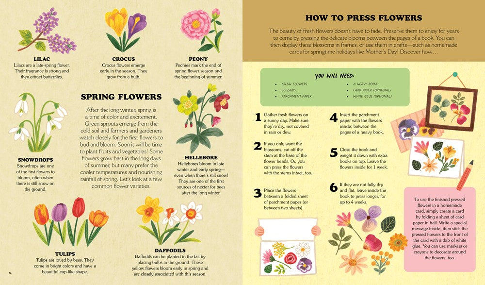 Little Homesteader: A Spring Treasury of Recipes, Crafts, and Wisdom