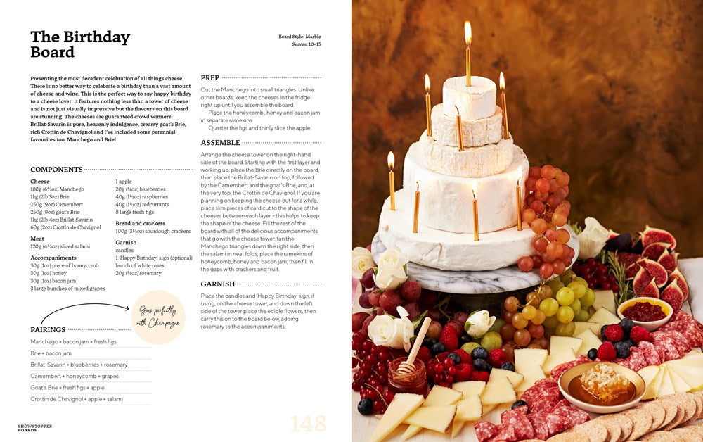 The Modern Cheeseboard