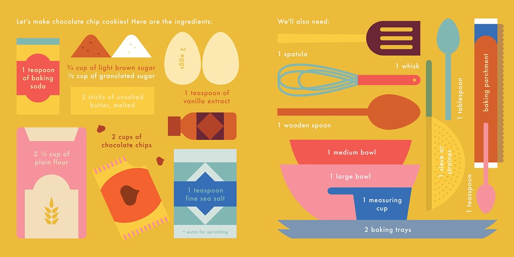 Cookies!: An Interactive Recipe Book