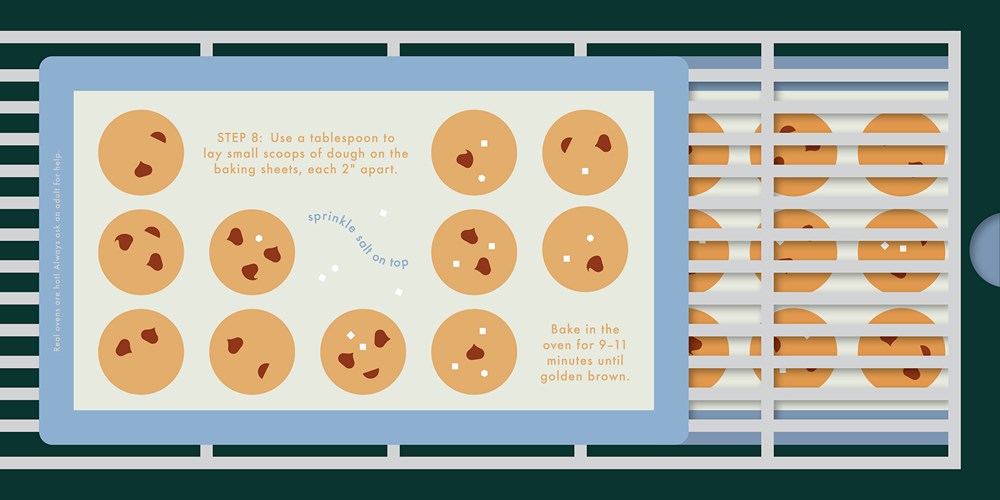 Cookies!: An Interactive Recipe Book