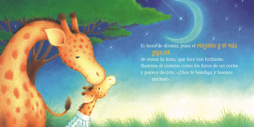 Dios te bendiga y buenas noches