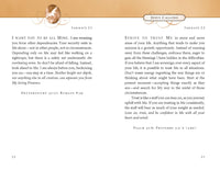 Jesus Calling, Small Brown Leathersoft, with Scripture References: Enjoying Peace in His Presence (A 365-Day Devotional)