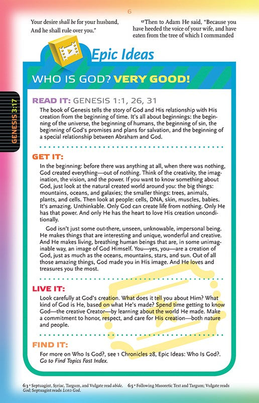 NKJV, Study Bible for Kids, Softcover, Multicolor: The Premier NKJV Study Bible for Kids