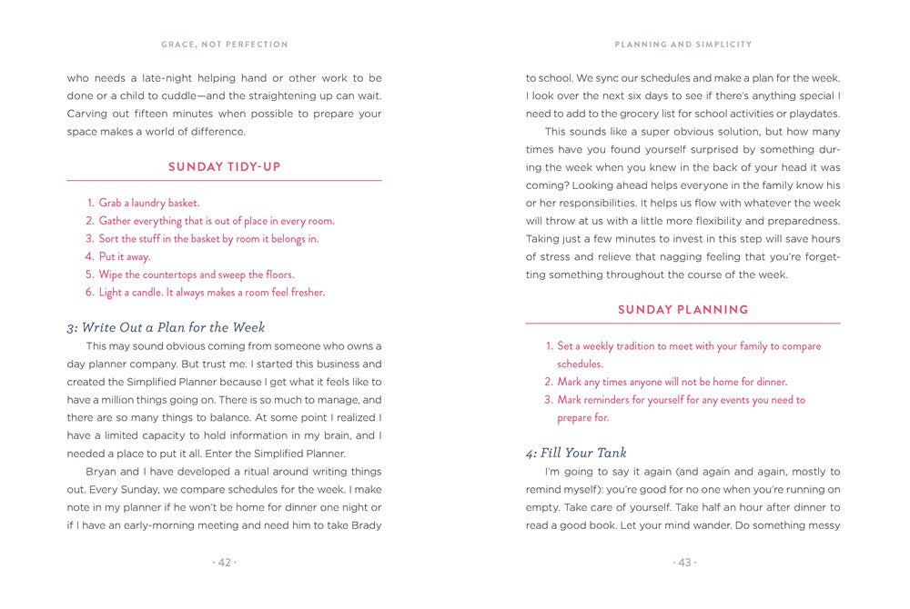 Grace, Not Perfection