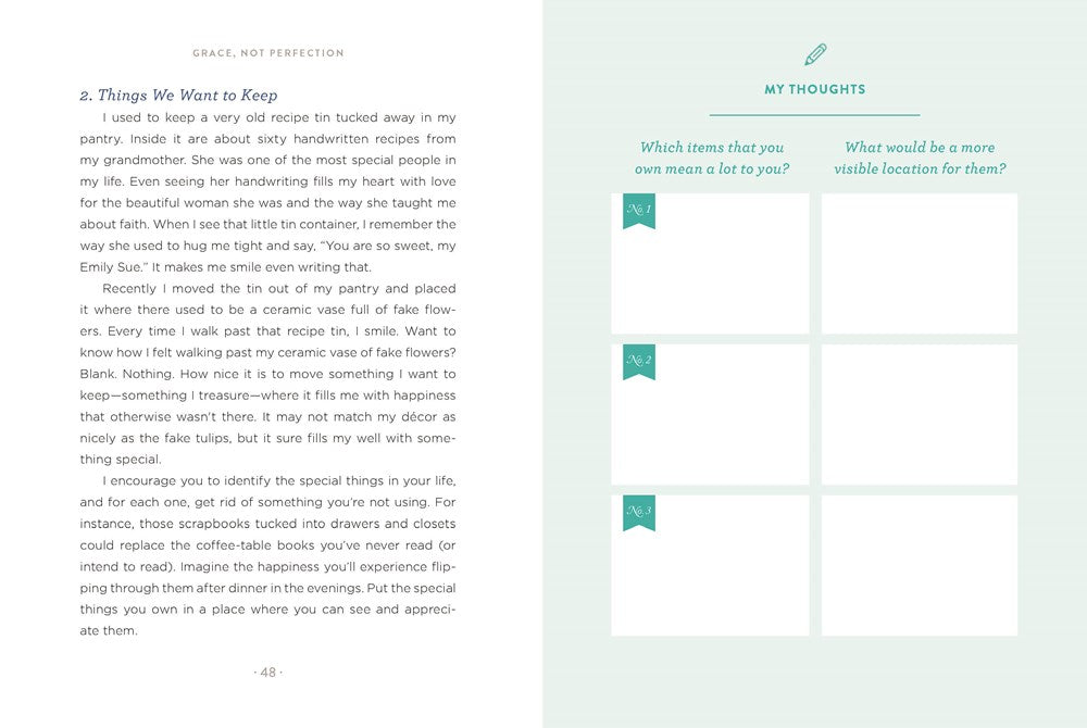 Grace, Not Perfection