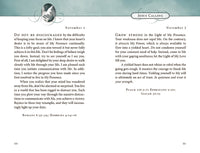 Jesus Calling, Large Text Teal Leathersoft, with Full Scriptures: Enjoying Peace in His Presence (a 365-Day Devotional)