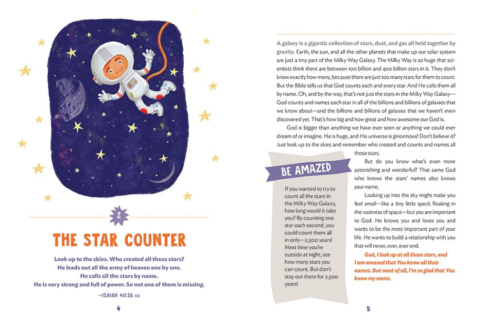 Indescribable: 100 Devotions About God and Science