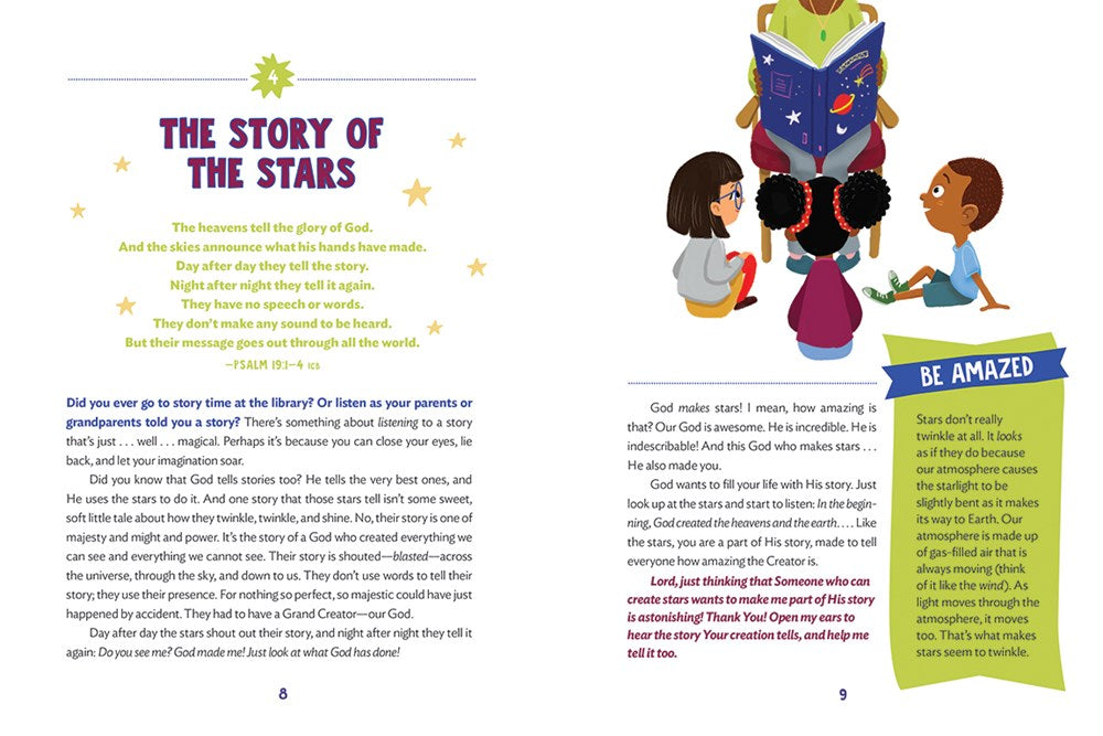 Indescribable: 100 Devotions About God and Science