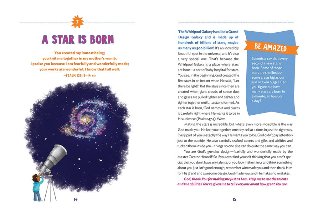 Indescribable: 100 Devotions About God and Science